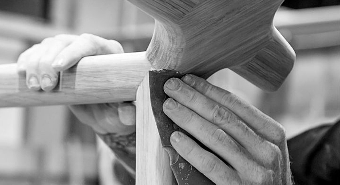 THE WARMTH OF HANDCRAFT  THE MARK OF TIME