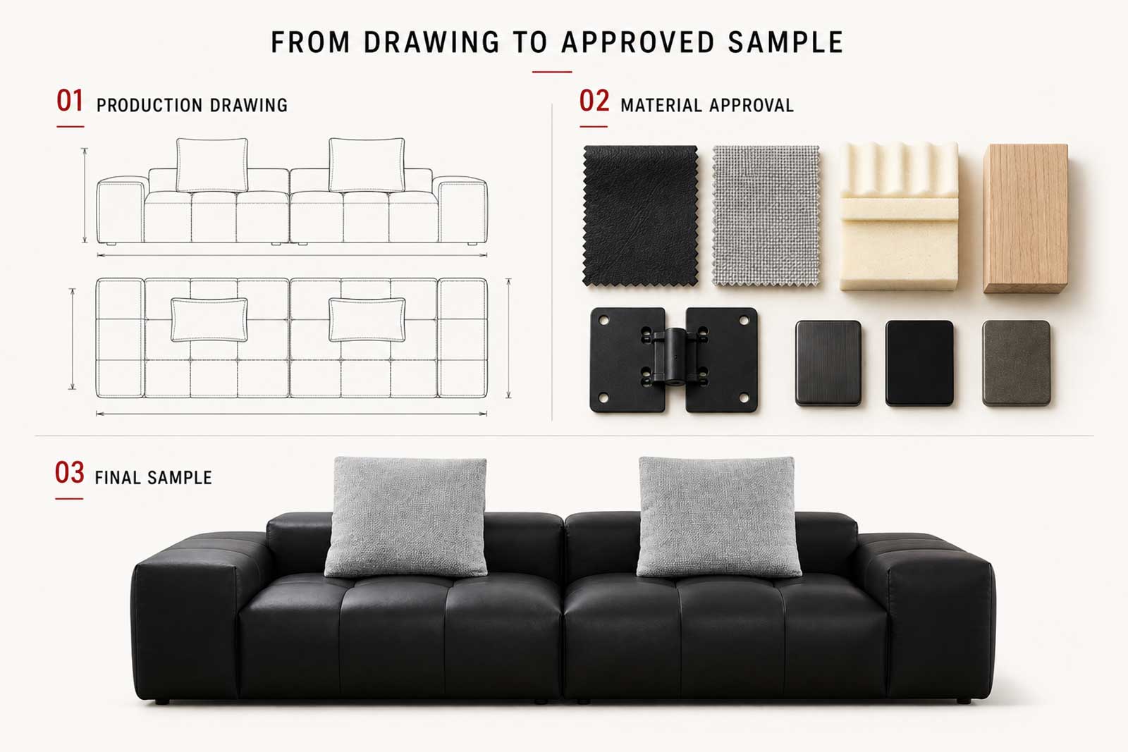 5.RSK2361 production drawing material approval and final sample comparison.jpg