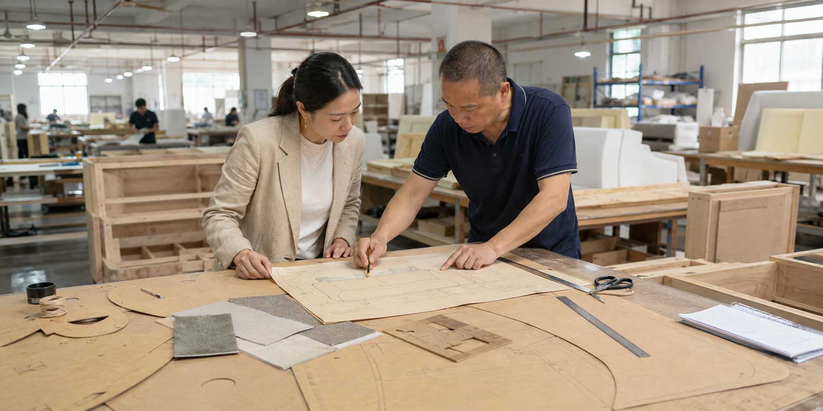 1.Interior designer working with a custom furniture manufacturer.jpg