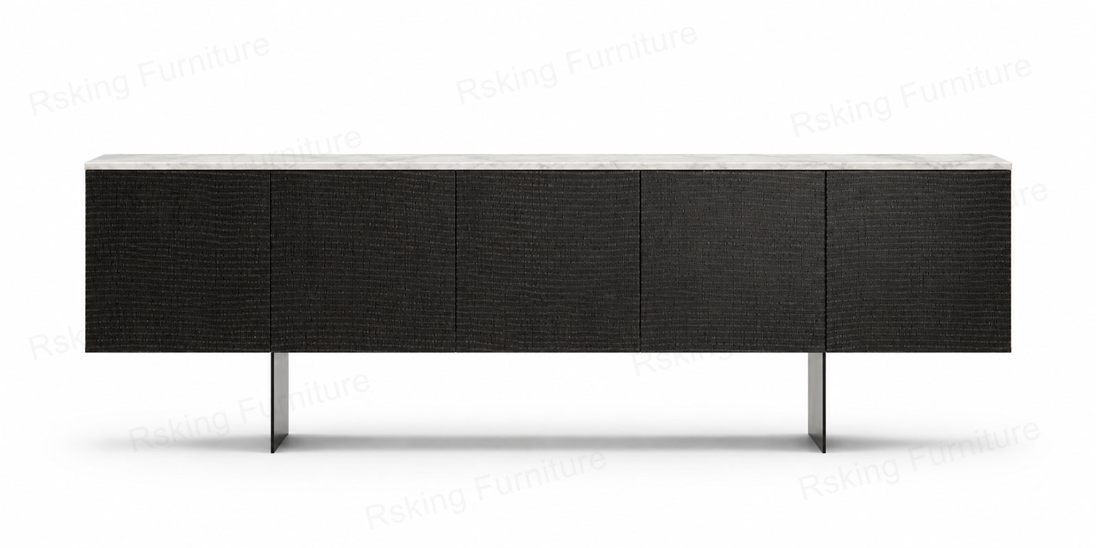 D1059 Modern Marble Top Sideboard Cabinet | RSKING